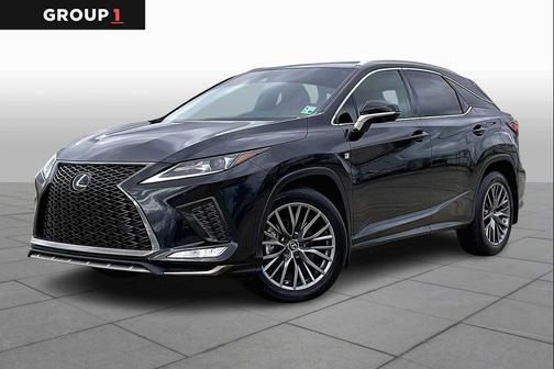 2022 Lexus RX 350 F SPORT Handling