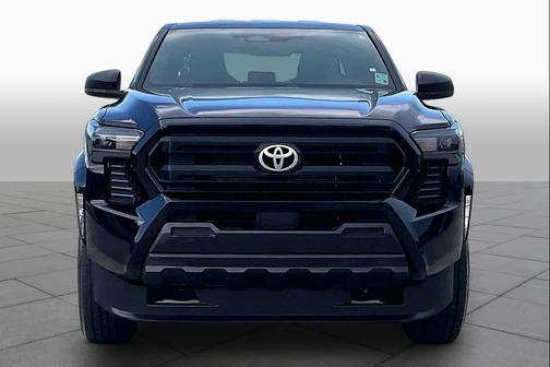 Black 2024 Toyota Tacoma SR