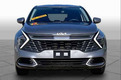 Steel Gray 2024 Kia Sportage LX