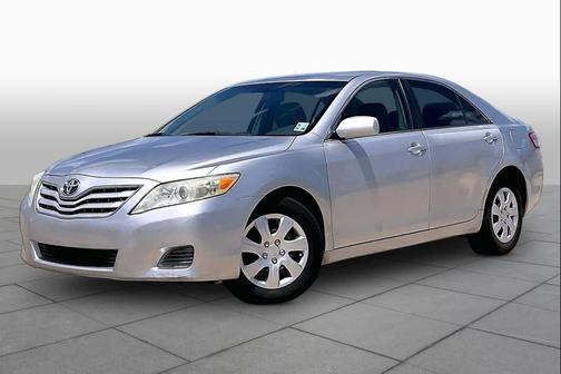 Classic Silver Metallic 2010 Toyota Camry LE