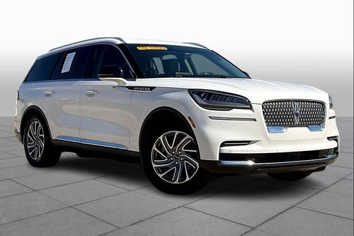 2021 Lincoln Aviator Standard