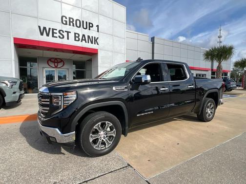 2025 GMC Sierra 1500 SLT