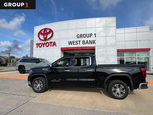 2025 GMC Sierra 1500 SLT