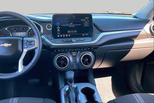 Sterling Gray Metallic 2025 Chevrolet Blazer 2LT