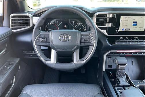 Magnetic Gray Metallic 2025 Toyota Tundra SR5