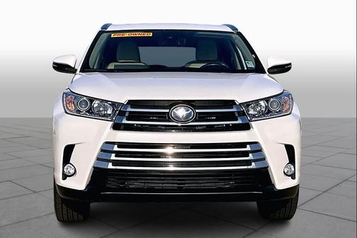 2018 Toyota Highlander Hybrid Limited
