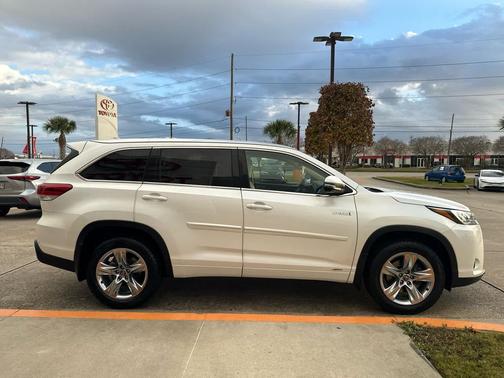 2018 Toyota Highlander Hybrid Limited