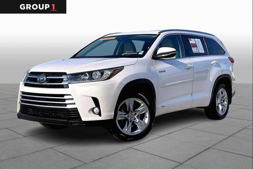 2018 Toyota Highlander Hybrid Limited
