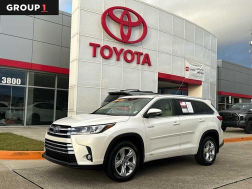 2018 Toyota Highlander Hybrid Limited