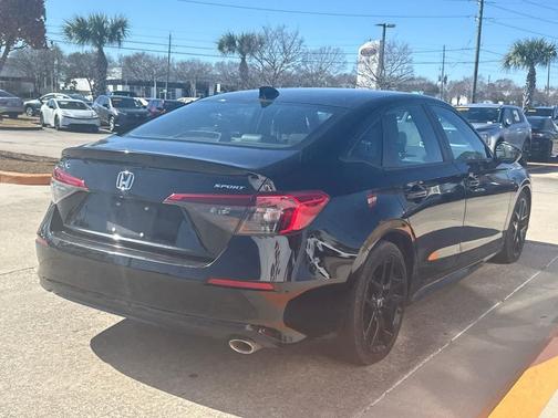 2024 Honda Civic Sport