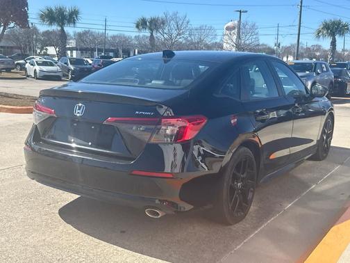 2024 Honda Civic Sport