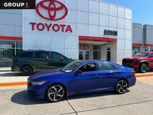 2021 Honda Accord Sport SE