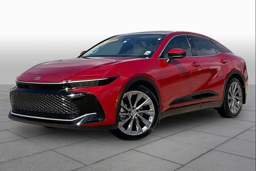 Supersonic Red 2025 Toyota Crown Limited
