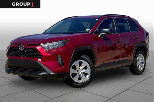 Ruby Flare Pearl 2019 Toyota RAV4 LE