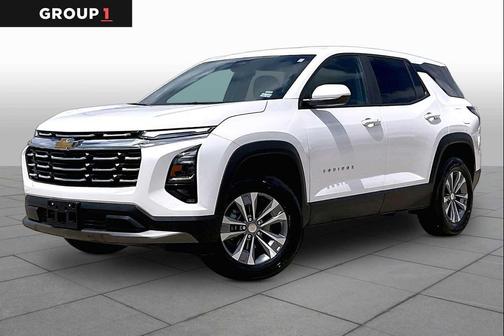 Summit White 2026 Chevrolet Equinox 1LT