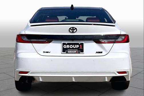 2026 Toyota Camry XSE