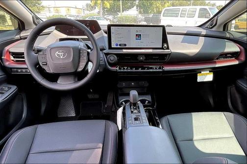 Guardian Gray 2025 Toyota Prius Plug-In Hybrid XSE Premium