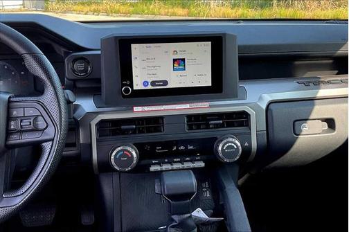 2025 Toyota Tacoma SR5
