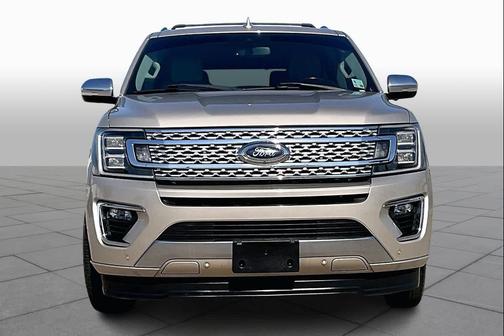 White Gold Metallic 2018 Ford Expedition Platinum