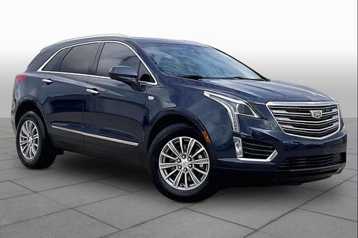 Harbor Blue Metallic 2019 Cadillac XT5 Luxury