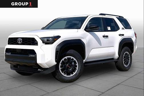 Ice Cap 2026 Toyota 4Runner TRD Off Road