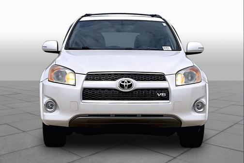 Blizzard Pearl 2012 Toyota RAV4 Limited