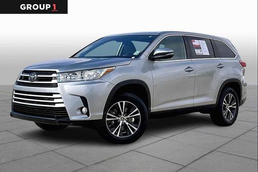 2019 Toyota Highlander LE Plus