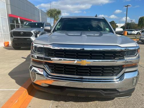 2018 Chevrolet Silverado 1500 1LT