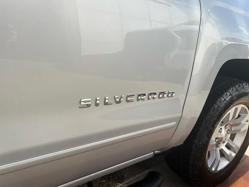 2018 Chevrolet Silverado 1500 1LT