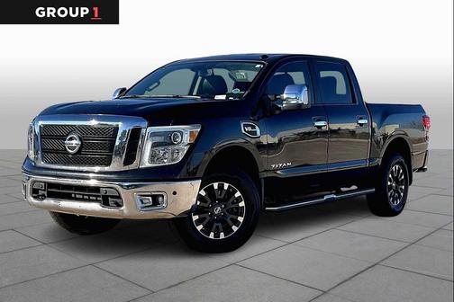 2017 Nissan Titan SL