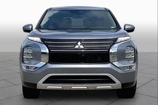 Mercury Gray Metallic 2024 Mitsubishi Outlander SE S-AWC