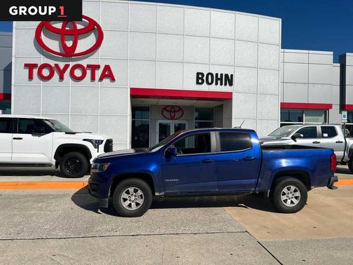 2016 Chevrolet Colorado WT