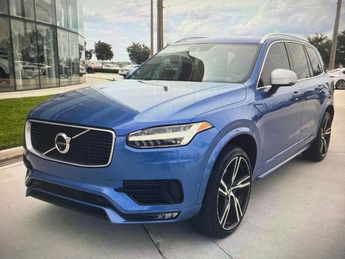 Bursting Blue Metallic 2018 Volvo XC90 T5 R-Design