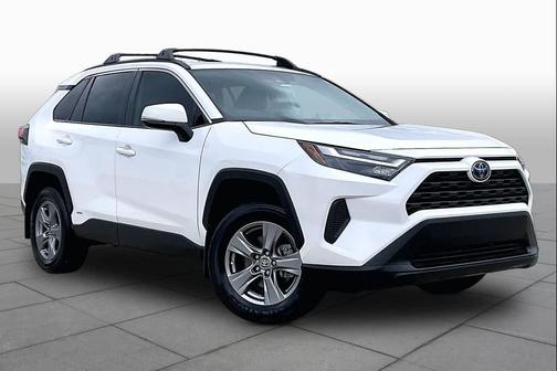 Ice Cap 2024 Toyota RAV4 Hybrid XLE