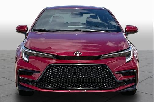 Ruby Flare Pearl 2024 Toyota Corolla SE