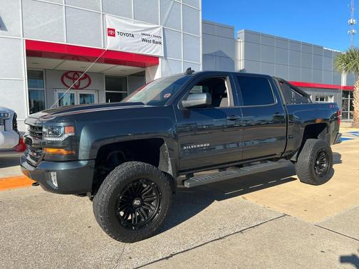 2018 Chevrolet Silverado 1500 2LT