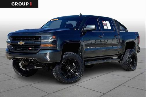 2018 Chevrolet Silverado 1500 2LT