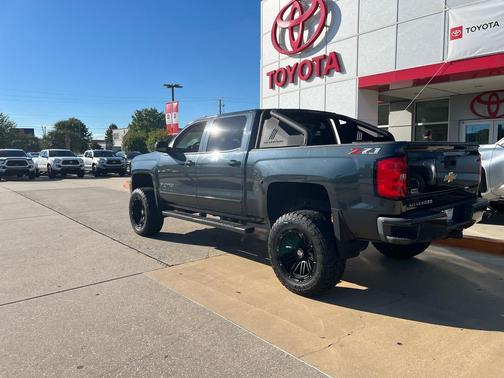 2018 Chevrolet Silverado 1500 2LT