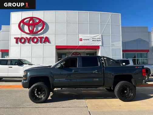 2018 Chevrolet Silverado 1500 2LT