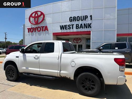 Super White 2008 Toyota Tundra Base