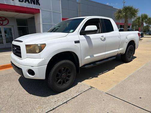 Super White 2008 Toyota Tundra Base