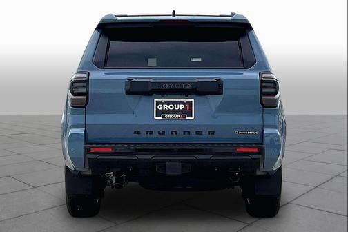 Heritage Blue 2026 Toyota 4Runner Hybrid Platinum