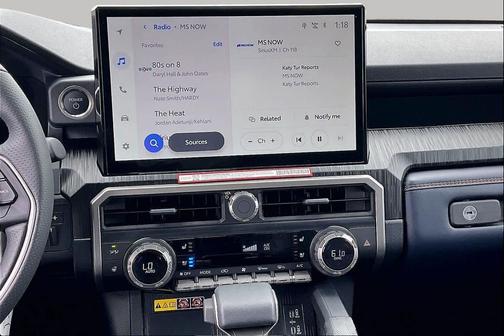 Heritage Blue 2026 Toyota 4Runner Hybrid Platinum