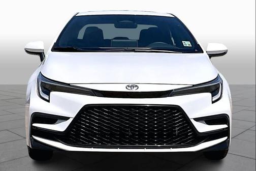 Wind Chill Pearl 2025 Toyota Corolla SE