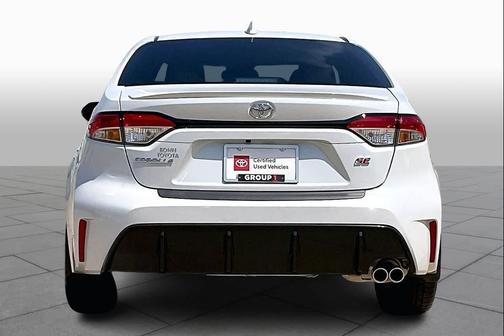 Wind Chill Pearl 2025 Toyota Corolla SE