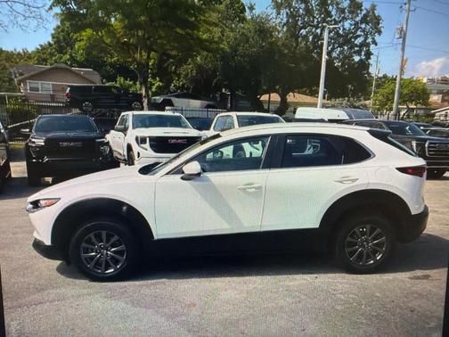 Snowflake White Pearl Mica 2021 Mazda CX-30 2.5 S