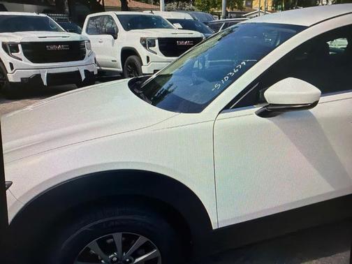Snowflake White Pearl Mica 2021 Mazda CX-30 2.5 S