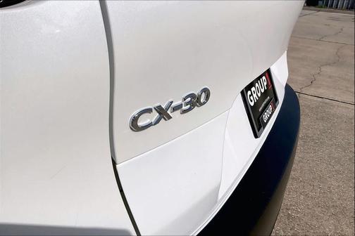 Snowflake White Pearl Mica 2021 Mazda CX-30 2.5 S