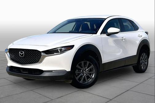 Snowflake White Pearl Mica 2021 Mazda CX-30 2.5 S