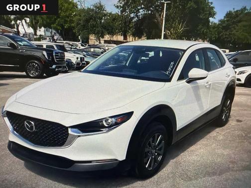 Snowflake White Pearl Mica 2021 Mazda CX-30 2.5 S